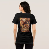 イエス キリスト アート Tシャツ | クリスチャン向け 励ましの言葉 (裏面全面)