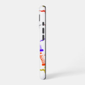 イエス・キリスト カラーパターン iPhone 16ケース (左側面)