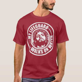 イエス・キリスト・キリスト・キリスト教が私のライフガードを贈る Tシャツ