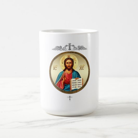 イエス・キリスト コーヒーマグカップ (中央)