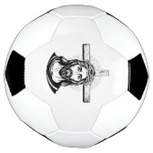 イエス・キリスト サッカーボール (回転)