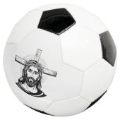 イエス・キリスト サッカーボール (3/4)
