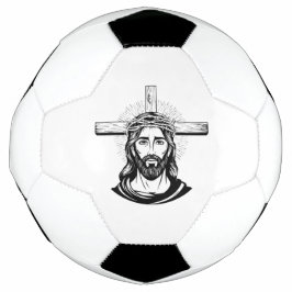 イエス・キリスト サッカーボール