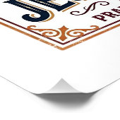 イエス キリスト サーフィン Tシャツ インスピレーション 信仰 ポスター (コーナー)