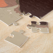 イエス・キリスト ジグソーパズル (側面)