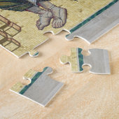 イエス・キリスト、テオトコスとバプテストのヨハネ ジグソーパズル (側面)