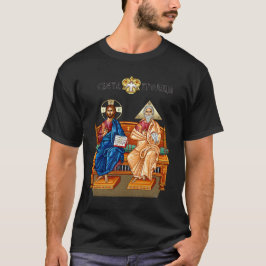イエス・キリスト、ナザレのイエス、イザス・フリスト Tシャツ
