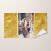 イエス・キリスト・バプテスマ1 バスタオルセット (ハンドタオル)