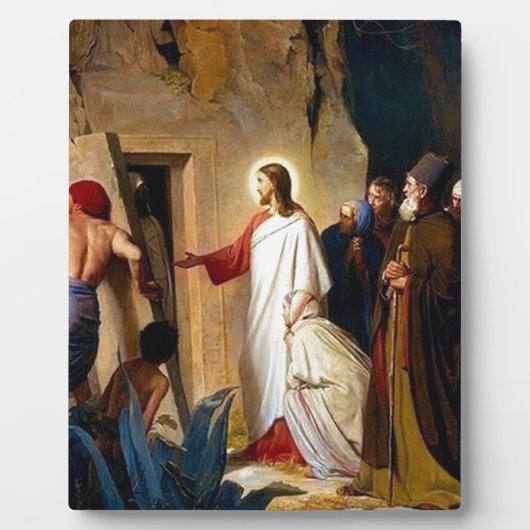 イエス・キリスト フォトプラーク (正面)