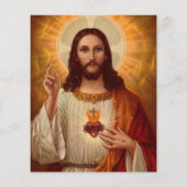 イエス·キリスト·フライヤーズ チラシ (裏面)