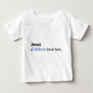 イエス・キリスト ベビーTシャツ