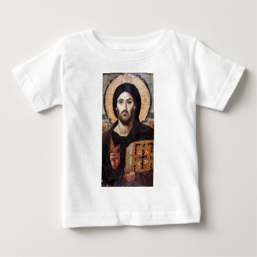 イエス・キリスト ベビーTシャツ (正面)