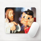 イエス・キリスト、ボブおよびテレビYubby マウスパッド (マウス)
