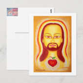 イエス・キリスト ポストカード (正面/裏面)