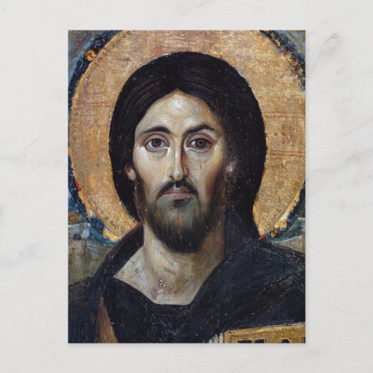 イエス・キリスト ポストカード (正面)