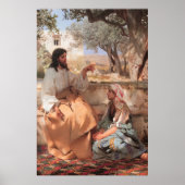 イエス・キリスト・マルタとマリアB ポスター (正面)