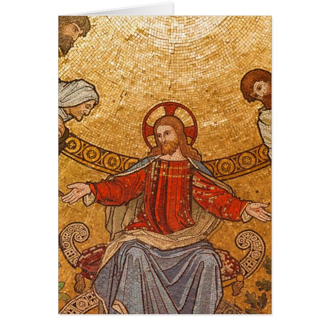 イエス・キリスト モザイク (正面)