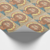 イエス・キリスト ラッピングペーパー (角)