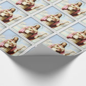 イエス・キリスト ラッピングペーパー (角)