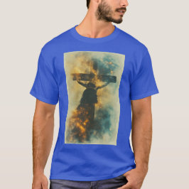 イエス・キリスト・主・救世主・磔刑 01 Tシャツ