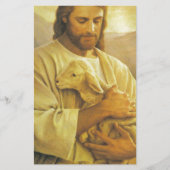 イエス・キリスト 便箋 (正面)