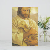 イエス・キリスト 便箋 (スタンド正面)