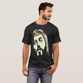 イエス・キリスト・十字架のイースター・クラウントーン Tシャツ (正面フル)