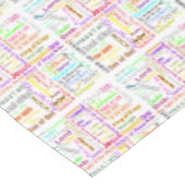 (イエス・キリスト)多くの名前によって テーブルクロス (アングル)