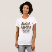 イエス・キリスト 大工 木工 職人 見習い ヴィンテージTシャツ Tシャツ (正面フル)