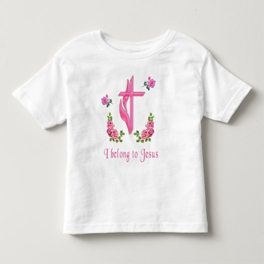 イエス・キリスト 子供Tシャツ トドラーTシャツ (正面)