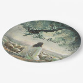 イエス・キリスト 宗教 イースター カトリック ペーパープレート (アングル)