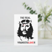 イエス・キリスト-実質の革命家 ポストカード (スタンド正面)