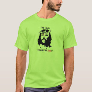 イエス・キリスト-実質の革命家 Tシャツ
