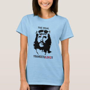 イエス・キリスト-実質の革命家 Tシャツ