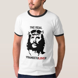 イエス・キリスト-実質の革命的なTシャツ Tシャツ