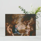 イエス・キリスト（幼児） 招待状 (スタンド正面)