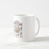 イエス・キリスト 植物図鑑 聖書の植物 イエス・ボタニカル コーヒーマグカップ (正面右)