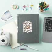 イエス・キリスト 植物図鑑 聖書の植物 イエス・ボタニカル シール (iPadカバー)