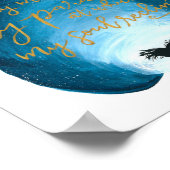 イエス・キリスト、汝のマガーはプリント ポスター (角)