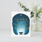 イエス・キリスト、汝のマガーはポストカードなり ポストカード (スタンド正面)