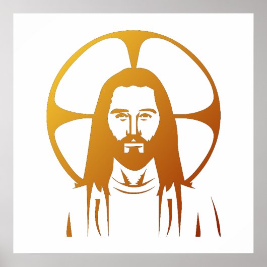 イエス・キリスト：神はあなたを祝福する ポスター (正面)