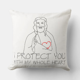 イエス・キリスト – 私保護はあなた クッション