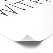 イエス・キリスト – 私保護はあなた フォトプリント (角)