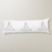 イエス・キリスト – 私保護はあなた ボディピロー (裏面)