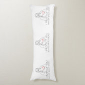 イエス・キリスト – 私保護はあなた ボディピロー (正面縦)