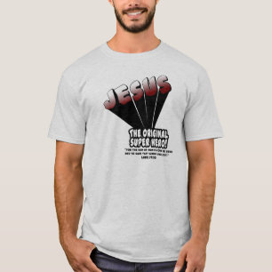 イエス・キリスト: 英雄のルークの元の19:10 Tシャツ