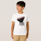 イエス・キリスト: 英雄のルークの元の19:10 Tシャツ (正面フル)