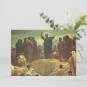 イエス・キリスト・説教山、ヴィンテージ宗教 (スタンド正面)