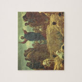 イエス・キリスト・説教山、ヴィンテージ宗教 ジグソーパズル (縦)