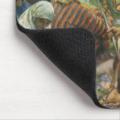 イエス・キリスト・説教山、ヴィンテージ宗教 マウスパッド (コーナー)